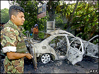 श्रीलंकाई सैनिक