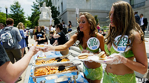 Se puede ser vegano y sexy a la vez.