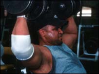 Praticante de musculação