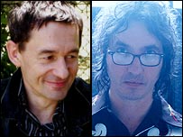 Clive Mellor and Richard Hawley