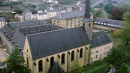 LUXEMBOURG SKYLINE 1 © BBC WINDSOR, LUXEMBOURG