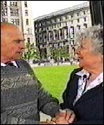 Rolf and Beth are reunited