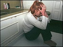 خشونت خانگی