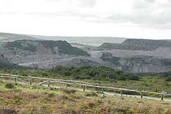 china clay landscape