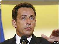 TT Pháp Nicholas Sarkozy