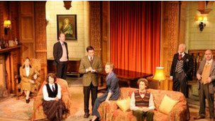 مسرحية مصيدة الفئران