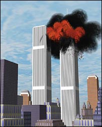 Programa que simula o 11 de Setembro