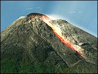 ज्वालामुखी