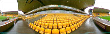 Steve Bull Stand in the Molineux.