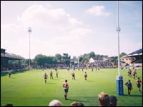 Rugby union at Headingley