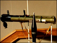 मिसाइल लांचर