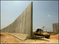 Batı Şeria'daki duvar