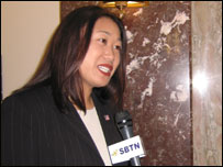 Bà Janet Nguyễn