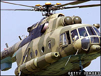 Pakistan askeri helikopteri