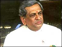 एस एम कृष्णा