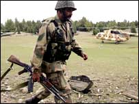 وزیرستان میں فوجی