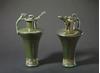 Flagons from a burial that would have been used to pour wine, mead or beer at feasts. © Trustees of the British Museum