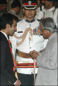 पंकज आडवाणी को खेल रत्न 