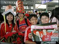 香港球迷欢迎利物浦