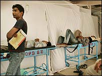 डेंगू के मरीज़