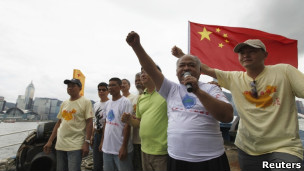 啟豐二號原本計劃與台灣的中華保釣會共同前往釣魚台海域