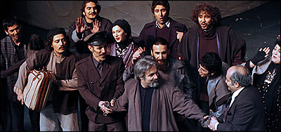 ملاقات بانوی سالخورده 