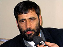 ژنرال امين الله امرخيل فرمانده پليس فرودگاه کابل