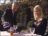 Butler and bunny Stacey