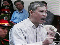 Nhà báo Nguyễn Việt Chiến tin rằng mình không có tội