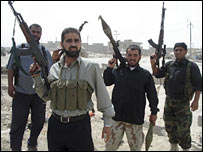 شبه نظامیان ارتش مهدی در بصره