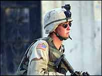 Soldado americano no Iraque
