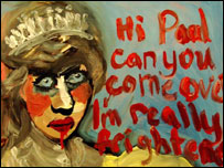 O polêmico quadro de Diana