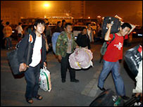 Sơ tán khỏi Thành Đô