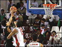 بسکتبال ایران، عکس آرشیوی