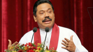 President Rajapaksa at CPA sumit in Colombo
