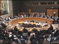 Conselho de Segurança da ONU