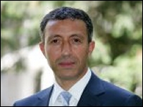 Eşit fırsatlardan sorumlu bakan Azouz Begag