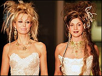 Rebecca Knight (left) and Karen England