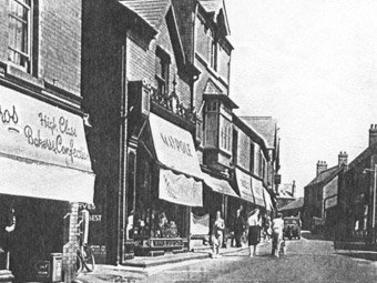 Crane Street, Cefn Mawr.