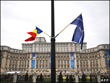 Điện Quốc hội tại Bucharest