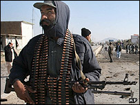 پلیس افغان قندهار (عکس از آرشیو)