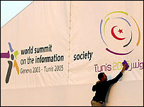 تیونس کانفرنس میں عالمی رہمناؤں کےعلاوہ کئی ماہرین اور انٹرنیٹ کمپنیاں حصہ لیں گی