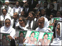 وکلاء احتجاج