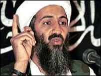 El Kaide örgütü lideri Usame Bin Ladin