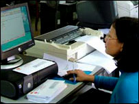 Làm việc văn phòng