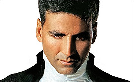 Akshay Kumar the Indian super star of Bollywood
