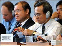 Một cuộc họp ở WTO