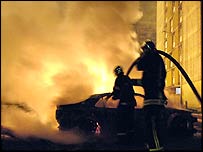 Paris'teki isyan (Arşiv: Ekim 2005)