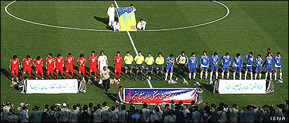 استقلال پرسپولیس