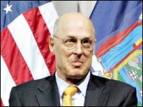 Hazine Bakanı Paulson